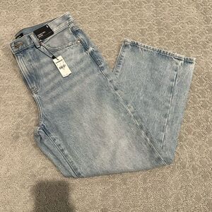 NWT Express Straight Ankle HR Jeans Sz 8